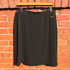 Anne Klein Jersey Pencil Skirt